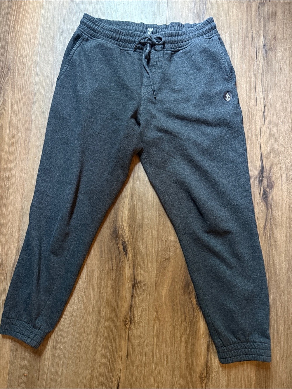 Volcom Dark Charcoal Women's Jogger Pants